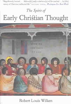 Seller image for Spirit Of Early Christian Thought : Seeking The Face Of God for sale by GreatBookPrices