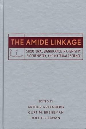 Immagine del venditore per Amide Linkage : Selected Structural Aspects in Chemistry, Biochemistry, and Materials Science venduto da GreatBookPrices