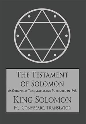 Seller image for Testament of Solomon for sale by GreatBookPrices