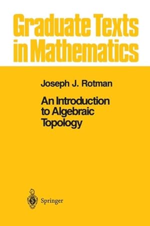 Imagen del vendedor de Introduction to Algebraic Topology a la venta por GreatBookPrices