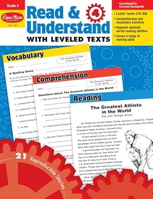 Bild des Verkufers fr Read & Understand With Leveled Texts : Grade 4 zum Verkauf von GreatBookPrices