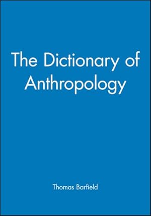 Seller image for Dictionary of Anthropology for sale by GreatBookPrices