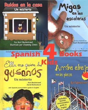 Image du vendeur pour 4 Spanish Books for Kids -Language: spanish mis en vente par GreatBookPrices
