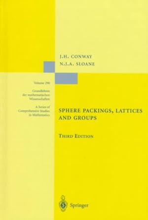 Image du vendeur pour Sphere Packings, Lattices and Groups mis en vente par GreatBookPrices