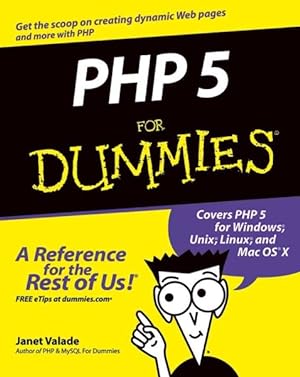 Imagen del vendedor de PHP 5 for Dummies a la venta por GreatBookPrices