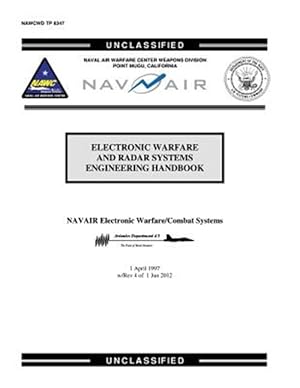 Seller image for Electronic Warfare and Radar Systems Engineering Handbook for sale by GreatBookPrices