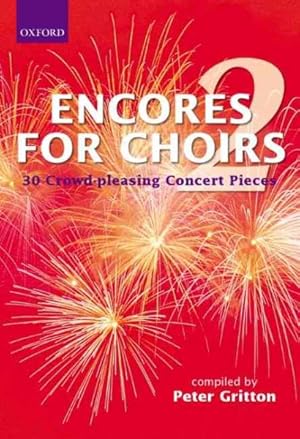 Immagine del venditore per Encores For Choirs venduto da GreatBookPrices