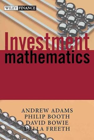 Seller image for Investment Mathematics for sale by GreatBookPrices