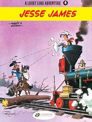 Imagen del vendedor de Lucky Luke Adventure 4 : Jesse James a la venta por GreatBookPrices