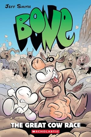 Seller image for Bone 2 : The Great Cow Race for sale by GreatBookPrices