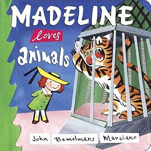 Imagen del vendedor de Madeline Loves Animals a la venta por GreatBookPrices