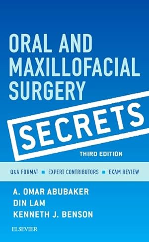 Seller image for Oral and Maxillofacial Surgery Secrets for sale by GreatBookPrices