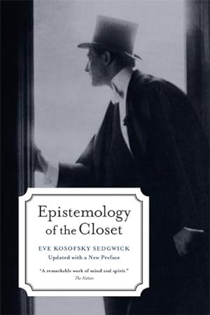 Imagen del vendedor de Epistemology of the Closet a la venta por GreatBookPrices