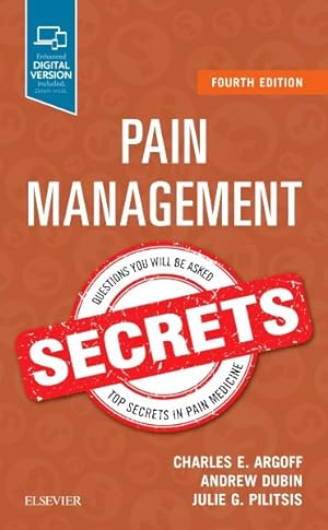 Immagine del venditore per Pain Management Secrets venduto da GreatBookPrices