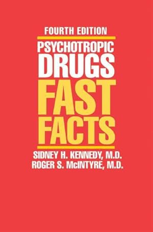 Bild des Verkufers fr Psychotropic Drugs : Fast Facts zum Verkauf von GreatBookPrices