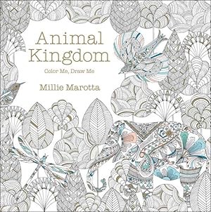 Seller image for Animal Kingdom : Color Me, Draw Me for sale by GreatBookPrices