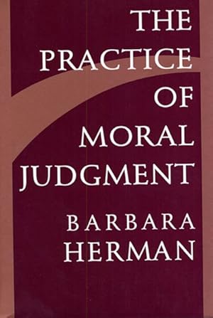 Seller image for Practice of Moral Judgment for sale by GreatBookPrices