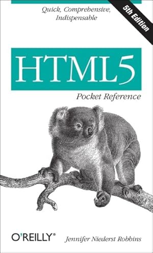 Imagen del vendedor de HTML5 Pocket Reference a la venta por GreatBookPrices