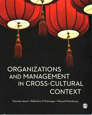 Immagine del venditore per Organizations and Management in Cross-Cultural Context venduto da GreatBookPrices