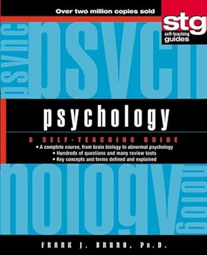 Seller image for Psychology : A Self-Teaching Guide for sale by GreatBookPrices