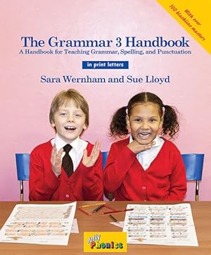 Imagen del vendedor de Grammar 3 Handbook : In Print Letters a la venta por GreatBookPrices