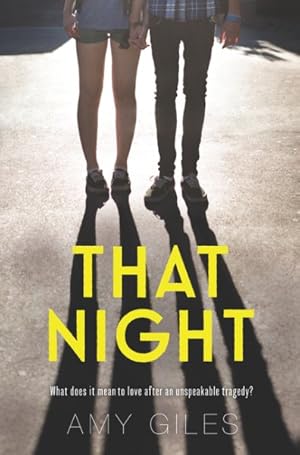 Seller image for That Night for sale by GreatBookPrices