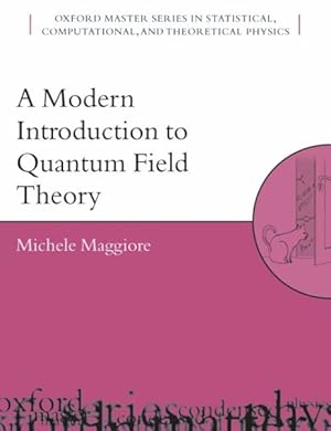 Imagen del vendedor de Modern Introduction To Quantum Field Theory a la venta por GreatBookPrices