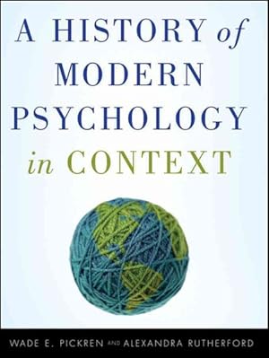 Seller image for History of Modern Psychology in Context for sale by GreatBookPrices