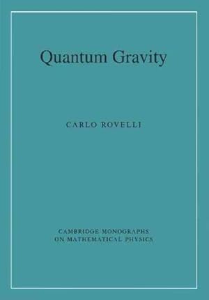 Immagine del venditore per Quantum Gravity venduto da GreatBookPrices