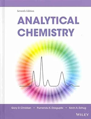 Image du vendeur pour Analytical Chemistry mis en vente par GreatBookPrices