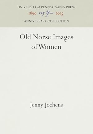 Bild des Verkufers fr Old Norse Images of Women zum Verkauf von GreatBookPrices