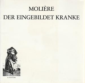 Bild des Verkufers fr Programmheft Der eingebildete Kranke. Komdie von Moliere. Premiere 2. September 1987 zum Verkauf von Programmhefte24 Schauspiel und Musiktheater der letzten 150 Jahre