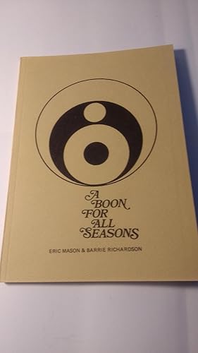 Seller image for A Boon for all Seasons for sale by Hinch Books
