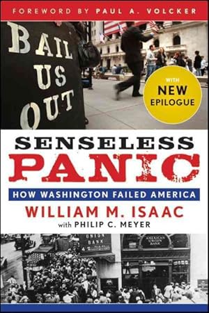 Seller image for Senseless Panic : How Washington Failed America for sale by GreatBookPrices