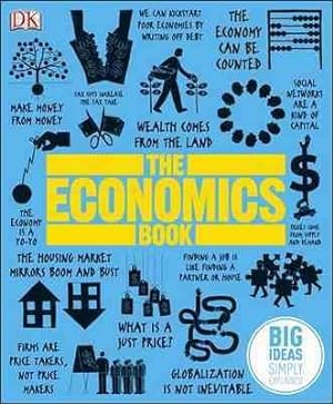Image du vendeur pour Economics Book : Big Ideas Simply Explained mis en vente par GreatBookPrices