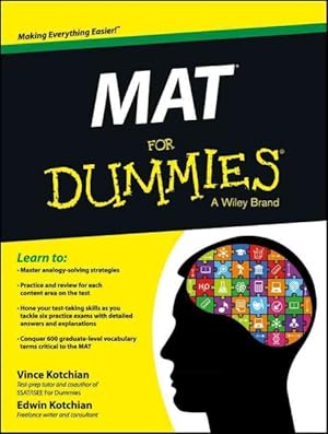 Imagen del vendedor de MAT for Dummies a la venta por GreatBookPrices