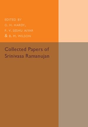 Seller image for Collected Papers of Srinivasa Ramanujan for sale by GreatBookPrices