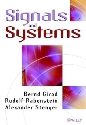 Immagine del venditore per Signals and Systems venduto da GreatBookPrices