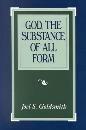 Immagine del venditore per God, the Substance of All Form venduto da GreatBookPrices