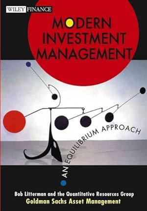 Imagen del vendedor de Modern Investment Management : An Equilibrium Approach a la venta por GreatBookPrices