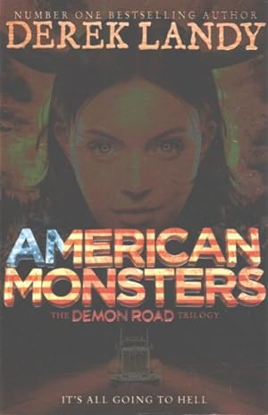 Imagen del vendedor de American Monsters a la venta por GreatBookPrices