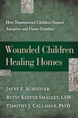 Image du vendeur pour Wounded Children, Healing Homes : How Traumatized Children Impact Adoptive and Foster Families mis en vente par GreatBookPrices