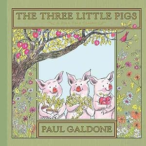 Imagen del vendedor de Three Little Pigs : A Folk Tale Classic a la venta por GreatBookPrices