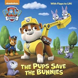 Bild des Verkufers fr Pups Save the Bunnies zum Verkauf von GreatBookPrices