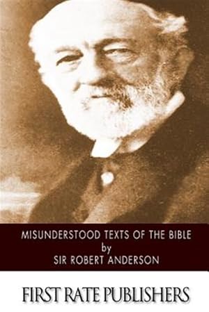 Seller image for Misunderstood Texts of the Bible for sale by GreatBookPrices