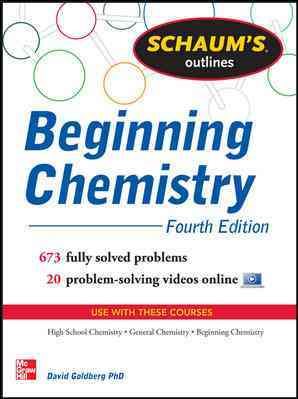 Seller image for Schaum's Outline of Beginning Chemistry for sale by GreatBookPrices