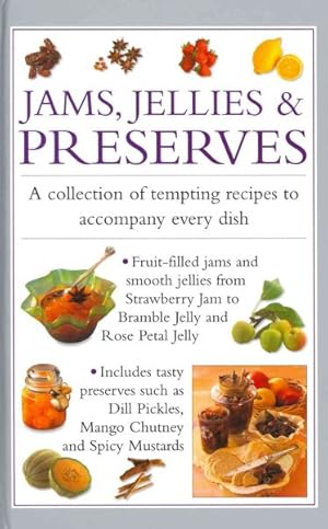 Seller image for Jams, Jellies & Preserves for sale by GreatBookPrices