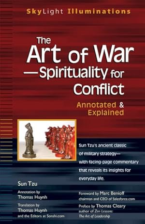 Immagine del venditore per Art of War-- Spirituality for Conflict : Annotated & Explained venduto da GreatBookPrices