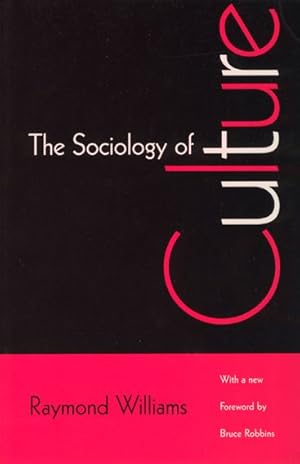 Immagine del venditore per Sociology of Culture venduto da GreatBookPrices