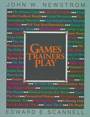 Imagen del vendedor de Games Trainers Play : Experiential Learning Exercises a la venta por GreatBookPrices